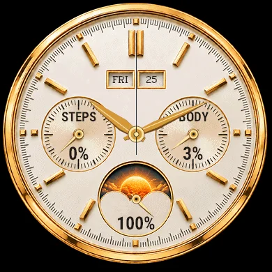 Classic watch face preview
