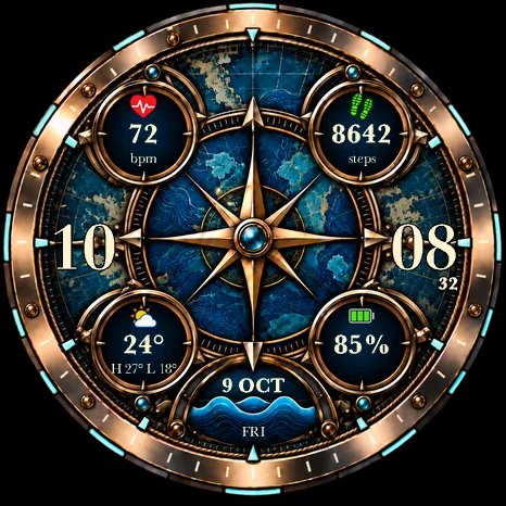 Navi watch face preview